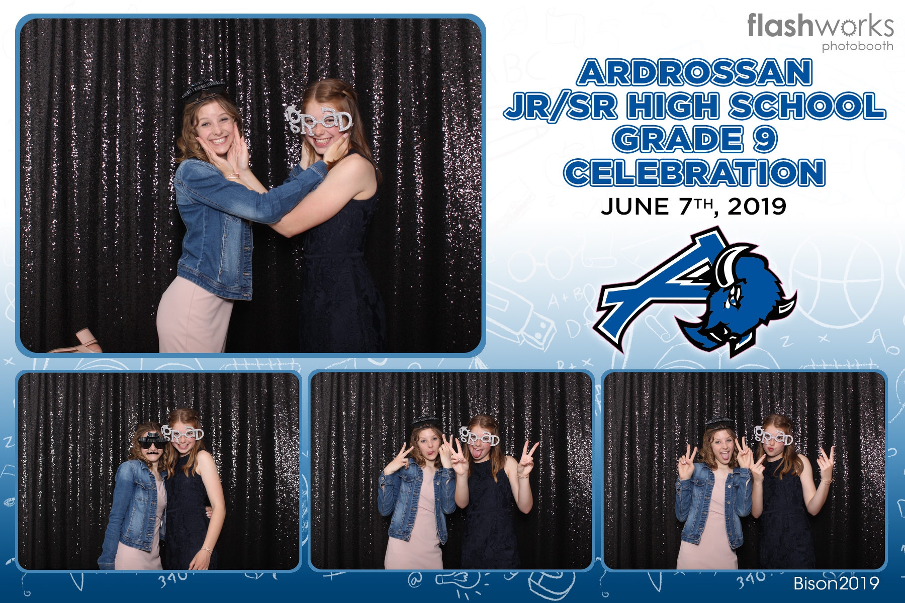 Ardrossan Jr/Sr High School Grade 9 Celebration | View more photos from the event at gallery.flashworksphotobooth.com/u/FlashworksPhotoboothInc/Ardrossan-JrSr-High-School-Grade-9-Celebration